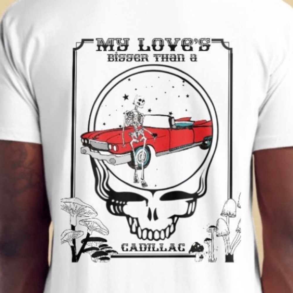 Grateful Dead tshirt
